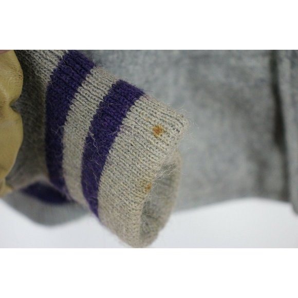 Vintage Unbranded Mens Varsity Jacket N659 - Picture 9 of 11